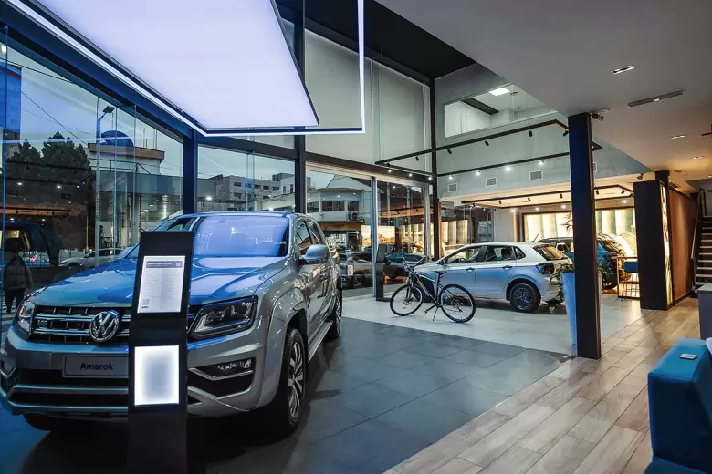 El primer City Store de Volkswagen en Argentina est en Av. Mitre 1610, en Avellaneda.