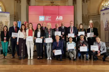 La Cmara de Comercio Suizo Argentina anunci los ganadores del concurso "Acciones Positivas" 2024.