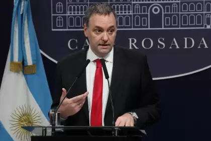 Adorni, al confirmar inversiones mineras en Salta por US$ 9.000 M: "El camino de la Argentina hacia el mundo desarrollado es irrefrenable"