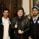 Reapareció "Maligno" Torres con un fuerte reclamo a Javier Milei