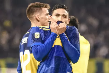 "Equi" Fernndez marc dos goles y brind tres asistencias en 67 partidos con la camiseta de Boca