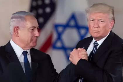 Trump alerta que un ataque contra Israel es inminente