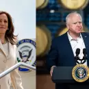 Kamala Harris eligi a Tim Walz como compaero de frmula