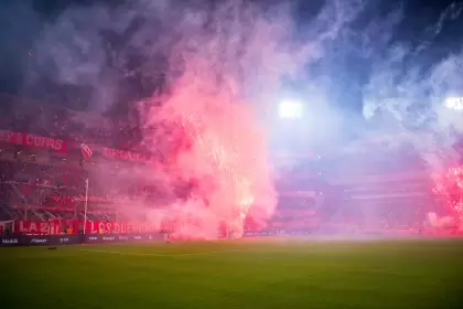 El estadio Libertadores de Amrica-Ricardo Enrique Bochini es capaz de albergar a 40.000 espectadores.