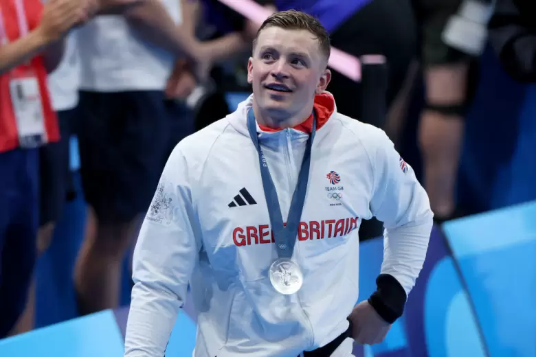 Adam Peaty, en los Juegos Olmpicos 2024