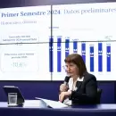 Inseguridad en Argentina: Bullrich present los datos preliminares de 2024 y revel un dato sorprendente sobre los homicidios