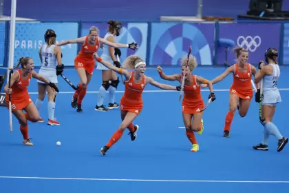 Las Leonas perdieron ante Pases Bajos e irn por la medalla de bronce en Pars 2024