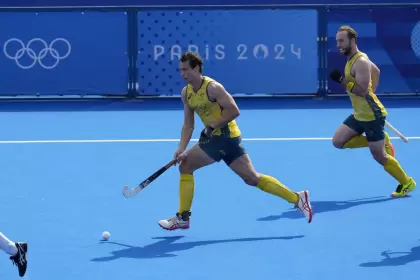 El pasado domingo, Craig jug el partido de cuartos de final en el que Australia perdi frente a Pases Bajos en Pars 2024