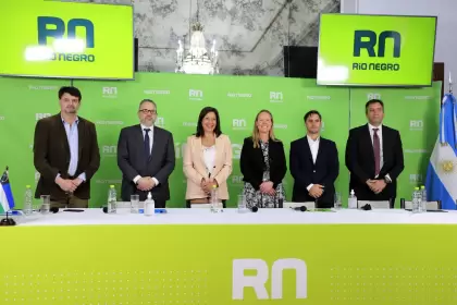 Cuando se present el proyecto de inversin para la produccin de hidrgeno verde en Ro Negro en 2021.