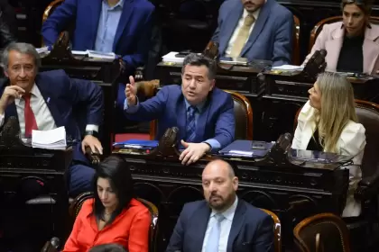 Diputados utilizaron la convocatoria para expresar sus posturas sobre la causa por violencia de gnero a Alberto Fernandez, entre otros temas.