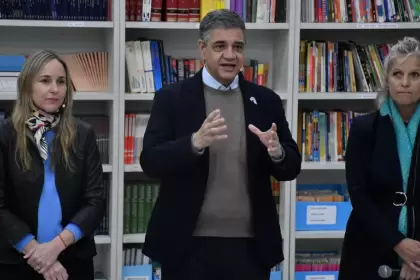 Jorge Macri: "Tenemos que generar condiciones en el aula para volver a tener la atencin de los chicos"