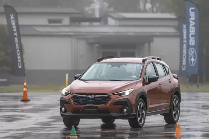 El Crosstrek es un crossover del segmento C que llega desde Japn.