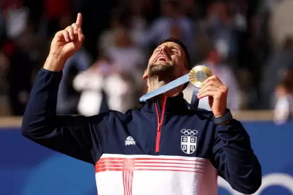 Djokovic se qued con la de oro luego de tres intentos en Londres 2012, Ro de Janeiro 2016 y ahora en Pars 2024