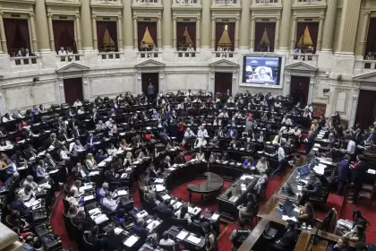 La Cmara de Diputados.