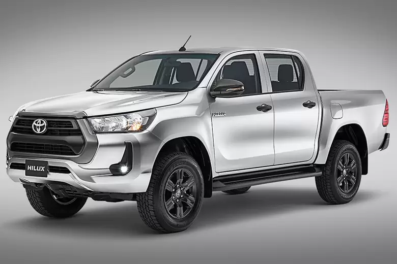 La Toyota Hilux es la nmero uno en ventas.