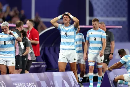 Los Pumas 7s, uno de los candidatos a conseguir una medalla en Pars 2024, se despidieron del certamen en cuartos de final