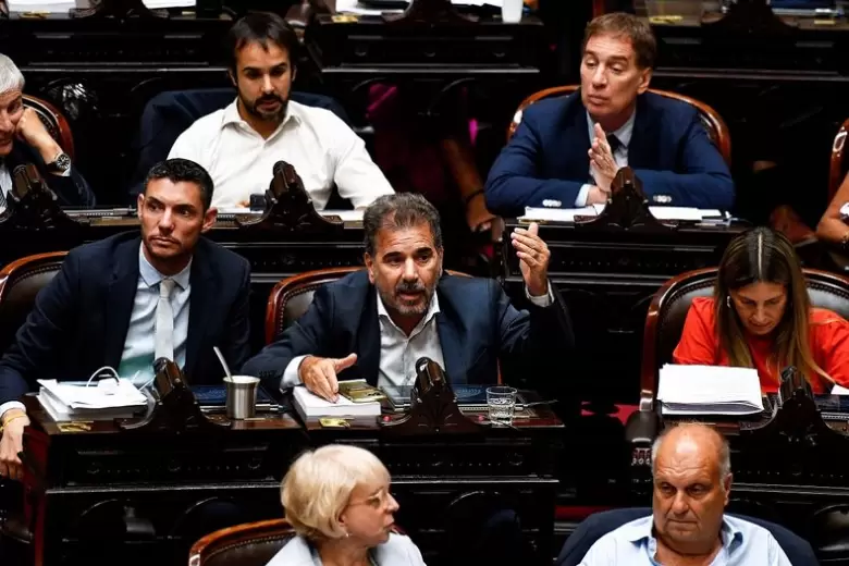 El bloque del PRO en la Cámara de Diputados.