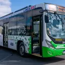 Una empresa de colectivos finaliz su prueba con buses a GNC