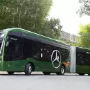 Mercedes-Benz present su nuevo chasis articulado elctrico