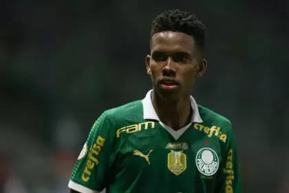 Estevao Willian, del Palmeiras, es el jugador ms valioso de los octavos de final de la Copa Libertadores 2024