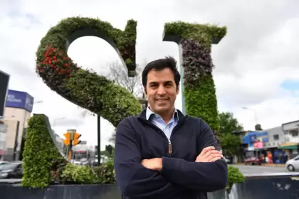 El intendente de San Isidro, Ramón Lanús.