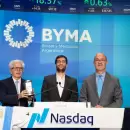 BYMA dio el tradicional Toque de Campana en Wall Street: el reconocimiento de Nasdaq