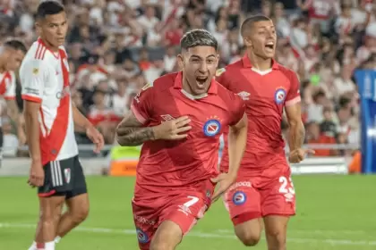 Montiel dejar Argentinos Juniors con 65 partidos disputados y cuatro tantos