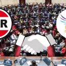 Un acuerdo con la UCR fue clave para que La Libertad Avanza alcanzara el qurum en Diputados