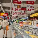 Se frenó el consumo en China