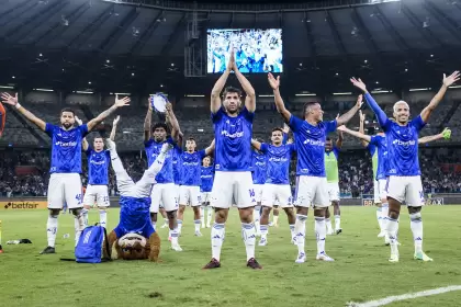 Cruzeiro regres a Primera Divisin del ftbol brasileo en septiembre de 2022.