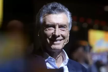 El expresidente Mauricio Macri.