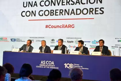 Los gobernadores le dieron una mirada federal al evento.