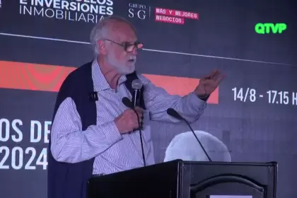 De Pablo cerr la primera jornada del evento ante un auditorio repleto.