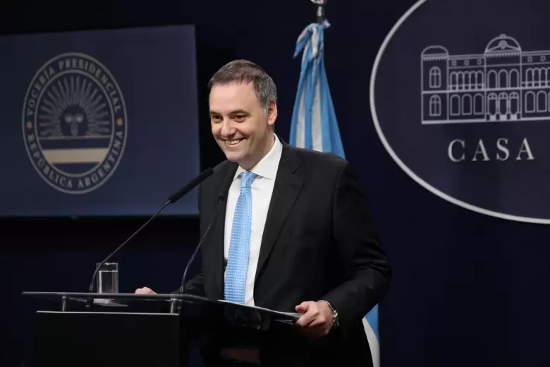 Adorni sobre el índice de precios: "La columna vertebral para bajar la inflación es haber extirpado el déficit fiscal"