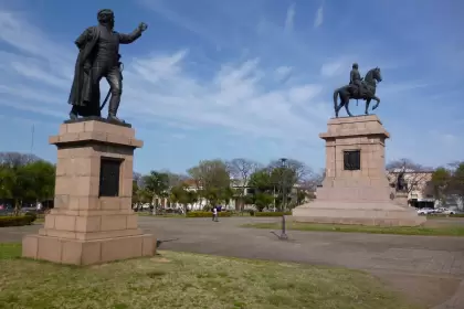 Monumentos al General Jos Gervasio Artigas, en Salto.