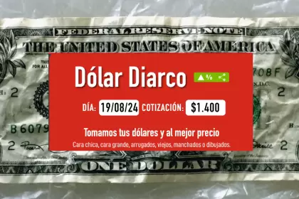 Un supermercado mayorista aceptar pagos en dlares de cara chica a un valor ms alto que el blue.