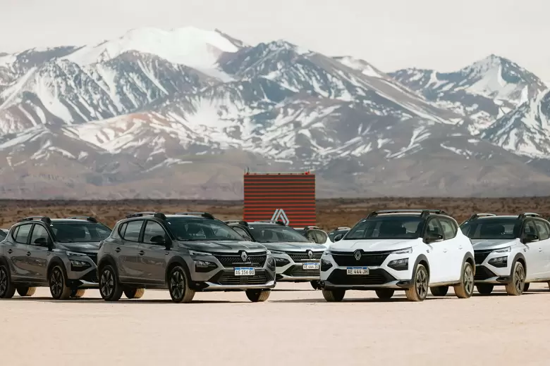 "El cambio que lo cambia todo" es el slogan del nuevo modelo de Renault.