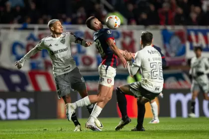 Atltico Mineiro y San Lorenzo jugarn el partido de vuelta de los octavos de final de la Libertadores. (@SanLorenzo)