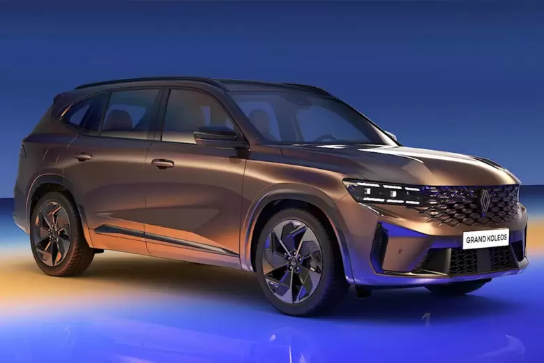 El Grand Koleos -desarrollado con Geely- se present hace pocos meses en Corea y vendr importado en 2025.