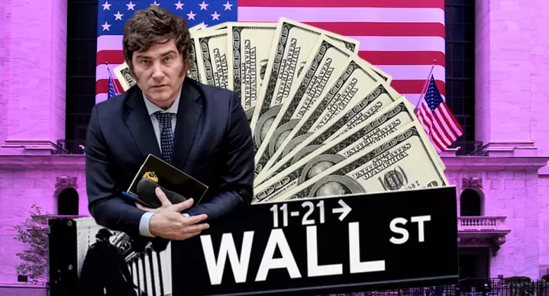 Javier Milei Wall Street