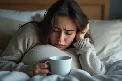 Encuesta: una persona sabe si tendr un 'mal da' a las 8:36 a. m.