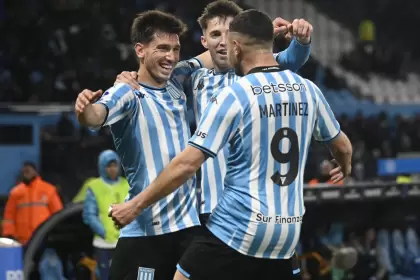 Racing gan, gust y gole a Huachipato y avanz de ronda en la Copa Sudamericana 2024