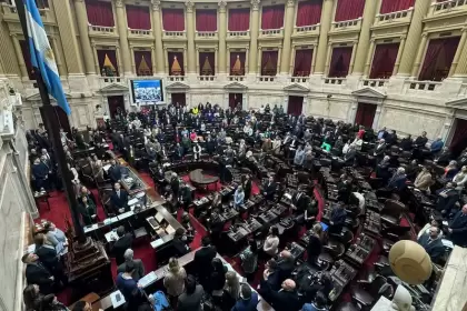 La Cmara de Diputados.