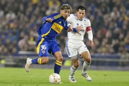 En el partido de ida, disputado en La Bombonera, Boca gan 1-0 gracias a un gol del uruguayo Edinson Cavani