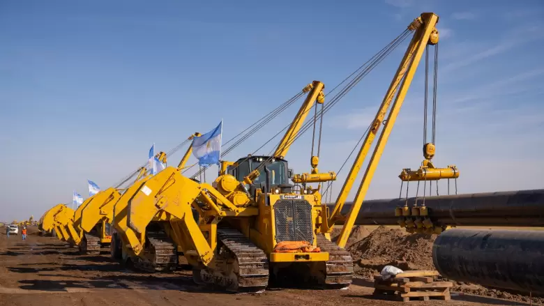 La obra permitirá reemplazar el gas de Bolivia y abastecer a las provincias del norte desde Vaca Muerta.