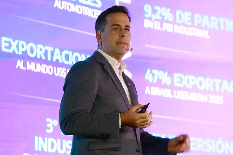 Martín Zuppi comanda las operaciones en Argentina del Grupo Stellantis.