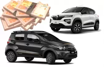 El MOBI es -por ahora- el auto ms accesible del mercado pero el Kwid podra desbancarlo.