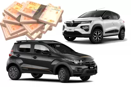 El MOBI es -por ahora- el auto ms accesible del mercado pero el Kwid podra desbancarlo.