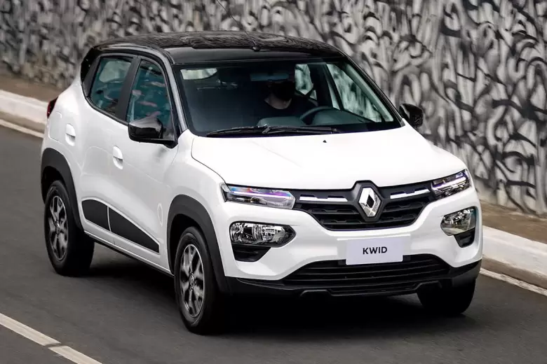 El Renault Kwid tuvo una actualizacin el ao pasado en Brasil que no lleg a la Argentina porque se discontinu su venta.