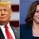 Donald Trump calific a Kamala Harris de "dbil mental"